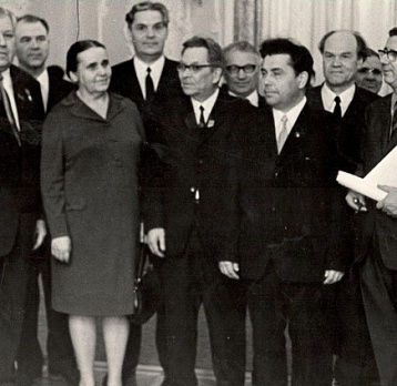 К 110-летию Л. К. Татьяничевой